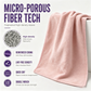 Lint-Free Highly Absorbent Cleaning Cloth