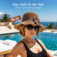 💥Hot Sales-49% OFF🔥Elegant Woven Straw Sun Hat with Bow