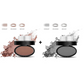 🖤50% OFF 2026 HOT SALE! 50K+ Sold Eyebrow Stamp Powder Kit with Applicator Brush, One Press Perfect Brow Stamp, Waterproof Long Lasting 24H Wear Eyebrow Makeup for Lazy Daily Salon-Like Brows
