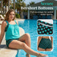 👙 50% OFF NOW ! 💐 Women's Polka Dot Two Piece Swimsuit – Cute Dot Pattern, Comfort Fit & Stylish Beach Wear ☀️