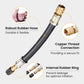 🔥 HOT SALE 49% OFF🚗Universal Flexible Tire Valve Extension