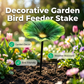 💝 50% OFF🐦Vibrant Garden Flower Stake Bird Feeder For Nature🍃