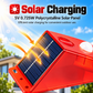 🎁Black Friday Sale - Limited time 49% OFF🏠Solar PIR Motion Sensor Alarm – 110dB Siren, Flashing LEDs & 4 Modes