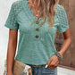 🔥Promotion - 49% discount🎉Lace short sleeve t-shirt