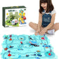 🎁Hot Sale 49% Off🔥Children's Educational Puzzle Track Car Play Set🚗
