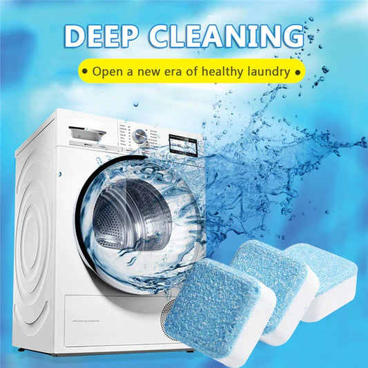 📢📢50% OFF !!🎉Washing Machine Deep Cleaner Tablets ( Buy 2 Get 3 FREE )