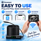 🔎 Plug-and-play endoscope camera - compatible with Android, iPhone and iPad for direct connection