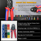 🔥 Hot sale 50% OFF🔥Multifunctional Cold Pressing Electrician Crimping Pliers Set