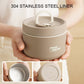 🎁Hot SALE 50% OFF🔥Microwaveable Stainless Steel Insulated Lunch Box Set
