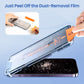 🔥4K HD/Anti-Peeping Tempered Glass Screen Protector with Auto Dust-elimination Installation for iPhone