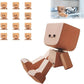 🔥2026 New Arrivals: 60% Off for a Limited Time!🔥Charming Little Swaying Wooden Figure & 12PCS Magnetic Expressions