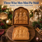 🔥HOT SALE 49% OFF✝️ Faith & Nativity Christmas Mini Pie Mold Collection🥧✨
