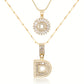 🎁New Year Sale 50% OFF💖2 Pack - Initial Letter Pendant Necklaces
