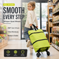 🛍️ 50% OFF NOW! 🛒 2-in-1 Convertible Shopping Tote – Hideaway wheels, 20kg capacity & expandable zipper – Compact, sturdy & perfect for markets & travel 📦