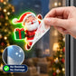 🎄 Light-Up Christmas Wall Decals