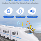 🎁 Hot Sale 49% OFF🚅Electric Universal Simulation High Speed Railway Harmony Train Toy