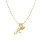 🎁2026 Mother's Day Gifts 50% Off--💖3-Layering Initial A-Z Letter Pendant Necklaces