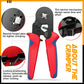 🔥 Hot sale 50% OFF🔥Multifunctional Cold Pressing Electrician Crimping Pliers Set
