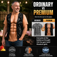 Men's Funny Fake Muscle Print T-Shirt