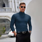 🖤Black Friday Sale:49% OFF🔥Mens High Neck Slim Fit Long Sleeve T-shirt