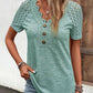 🔥Promotion - 49% discount🎉Lace short sleeve t-shirt