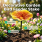 💝 50% OFF🐦Vibrant Garden Flower Stake Bird Feeder For Nature🍃