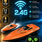 🎮 🚢HALF PRICE! 2.4G High-Speed RC Race Boat with Dual Motors 🌊 ⚡ –50% OFF (Deal of the Day)