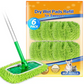 🔥Reusable Mop Pads for Wet & Dry Use