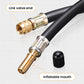 🔥 HOT SALE 49% OFF🚗Universal Flexible Tire Valve Extension