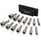 14-Piece Socket Wrench Set – Powerful hex grip, fits all common sizes. DIY repairs, save on garage costs. A must-have! 🛠️💰