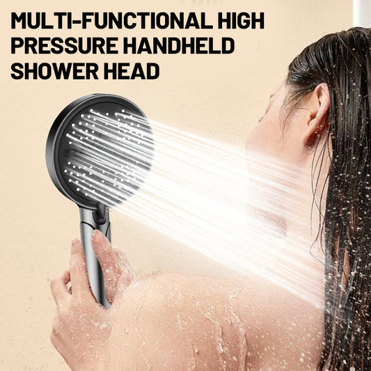 🔥 50% OFF! 🚿💦 Multifunctional High Pressure Handheld Shower – Powerful and Economical 💧✨