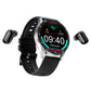 2 in 1 Smart Watch with Earbuds
