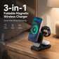 3-in-1 Foldable Magnetic Wireless Charger