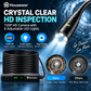 🔎 Plug-and-play endoscope camera - compatible with Android, iPhone and iPad for direct connection