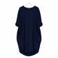 🔥Autumn Sale 49% OFF - Long Sleeve Casual Loose Pocket Dress🎁Buy 3 Pay 2