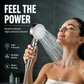 Multifunctional high pressure shower