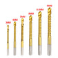 Twist Drill Bit Set Power Tool Accessories(6 Pcs )🔥