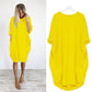 🔥Autumn Sale 49% OFF - Long Sleeve Casual Loose Pocket Dress🎁Buy 3 Pay 2