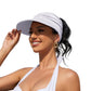 Women's UPF 50+ UV Protection Sun Visor Hat