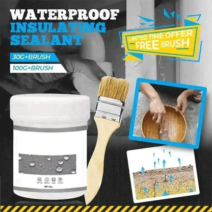 🔥 BUY 2 GET 1 FREE! 💧 Waterproof Anti-Leakage Agent – Durable seal, easy apply & leak-proof – Perfect for pipes, roofs & joints 🛠️