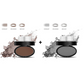 🖤50% OFF 2026 HOT SALE! 50K+ Sold Eyebrow Stamp Powder Kit with Applicator Brush, One Press Perfect Brow Stamp, Waterproof Long Lasting 24H Wear Eyebrow Makeup for Lazy Daily Salon-Like Brows