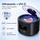 ❄️Summer Sale: 50% Off!🦷Ultrasonic UV-C Cleaner—Fresh and Clean Dentures in Just 5 Minutes