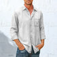 🔥Mens Long Sleeve Button Down Shirt