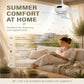 ⏳🔥LIMITED-TIME 50% OFF! 🌬️ Rechargeable Ceiling Fan with LED Light – Cool & Bright Anywhere ✨