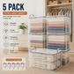 🔥 Limited-time offer – 49% OFF 📦 Large, extra-strong, transparent storage bag made of thick plastic for clothes, moving, and storage