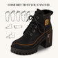 🔥Seasonal Bestsellers-2025 new British style thick-soled Martin boots