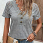 🔥Promotion - 49% discount🎉Lace short sleeve t-shirt