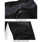 🏆LAST DAY SALE 49% OFF!!🔥Men's Waterproof Winter Trousers with Fleece Lining Cargo Pants