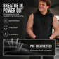 🔥 Sleeveless Hooded Sports Top💧 Moisture-wicking · Quick-drying and friction-resistant🧢 Hooded for sun protection and wind resistance · 🏋️ Perfect for weightlifting, running, or casual wear
