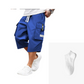 ⏳LAST DAY SALE 60% OFF !!📢Men's Casual Drawstring Capri Cargo Pants